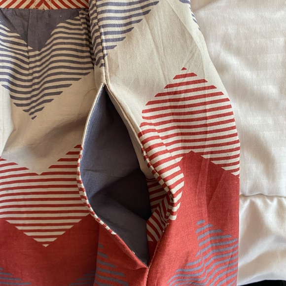 Chevron linen dress - Picture 3 of 4